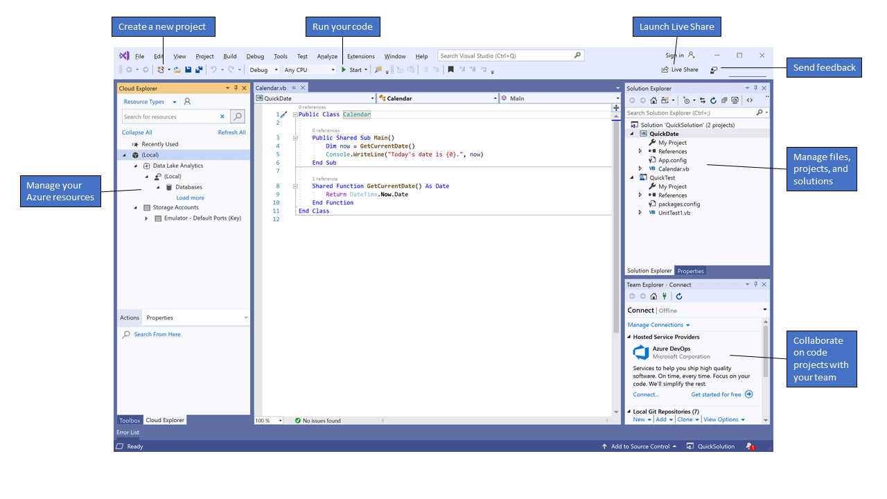 Отличие visual basic от visual studio